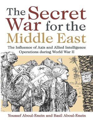 cover image of The Secret War for the Middle East